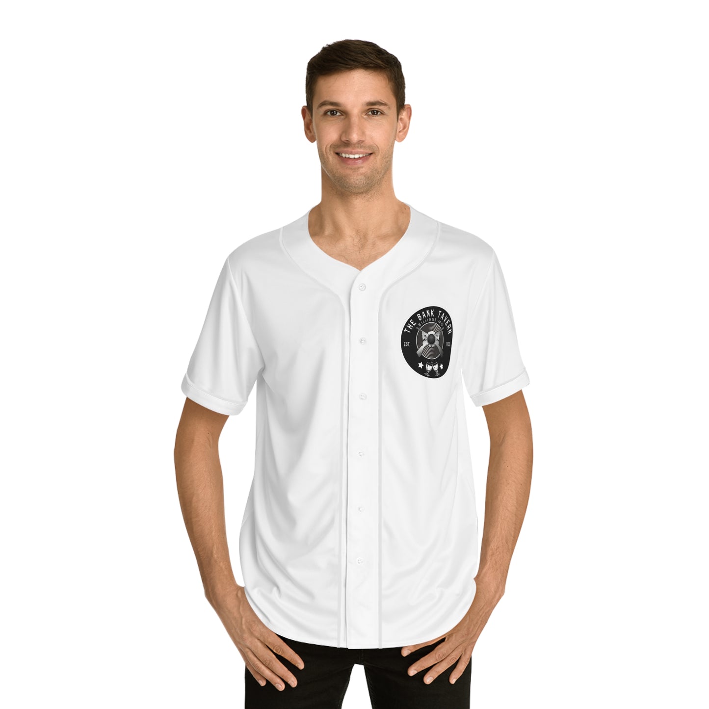 Men's Baseball Jersey (AOP)