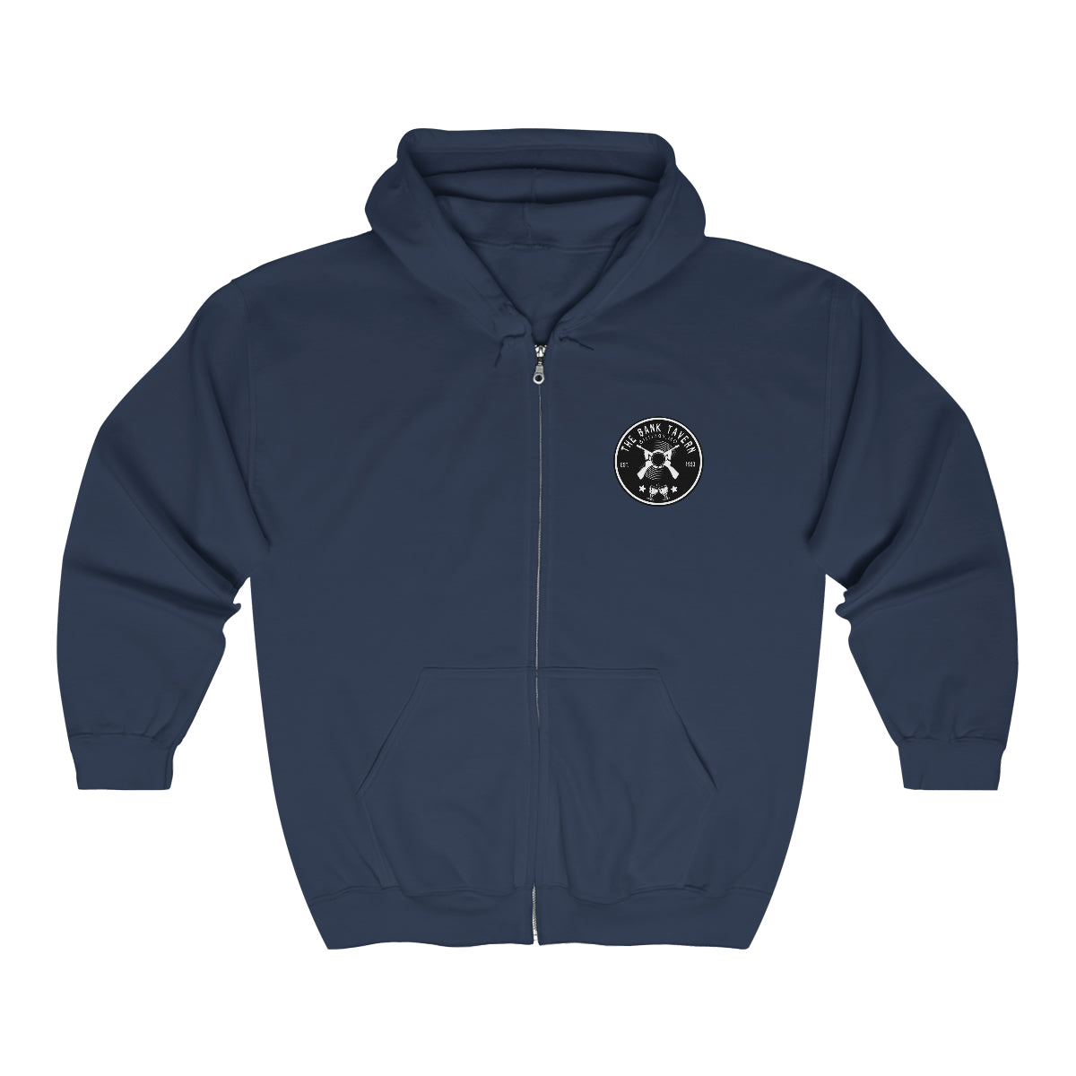 Heavy Blend™ Full Zip Hooded Sweatshirt