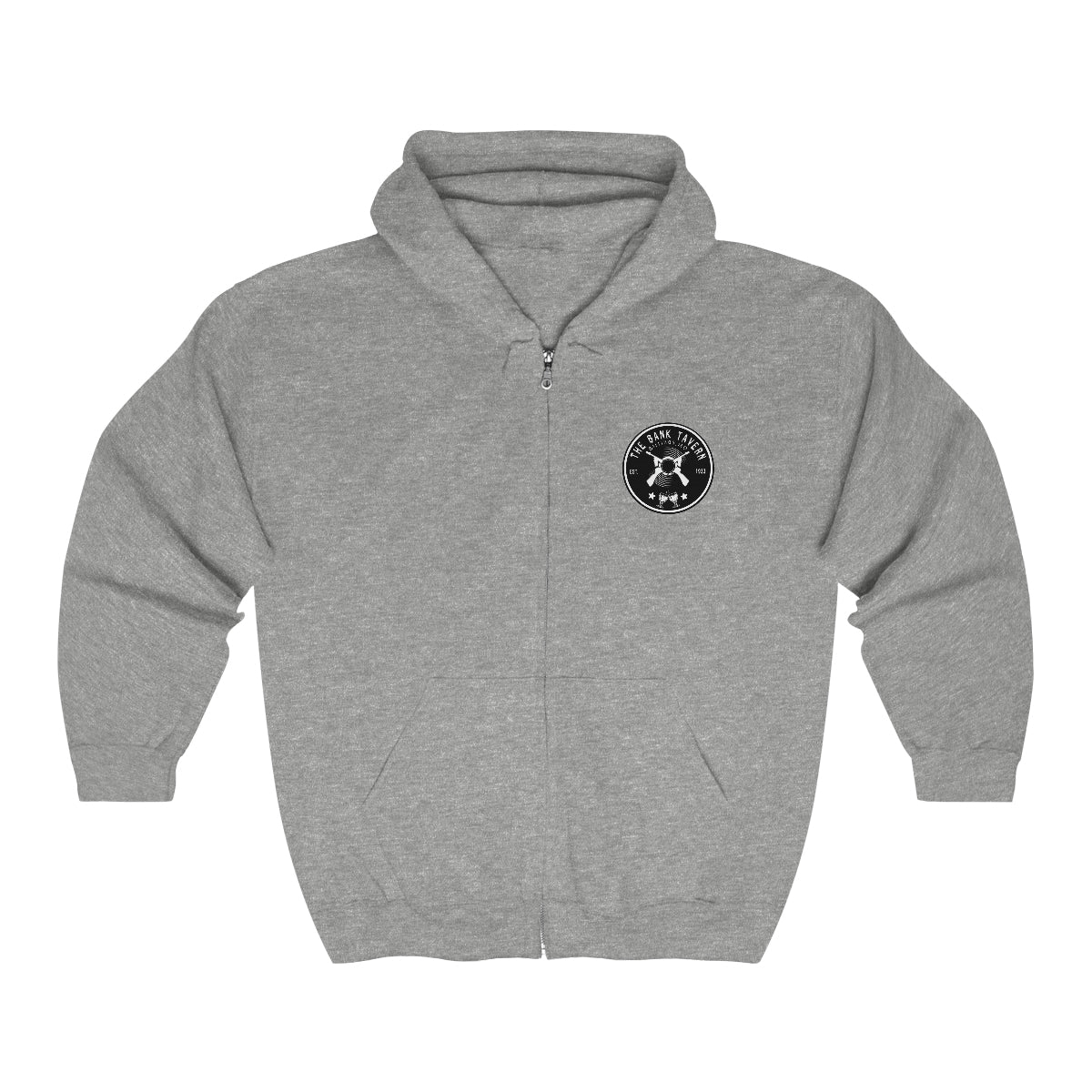 Heavy Blend™ Full Zip Hooded Sweatshirt