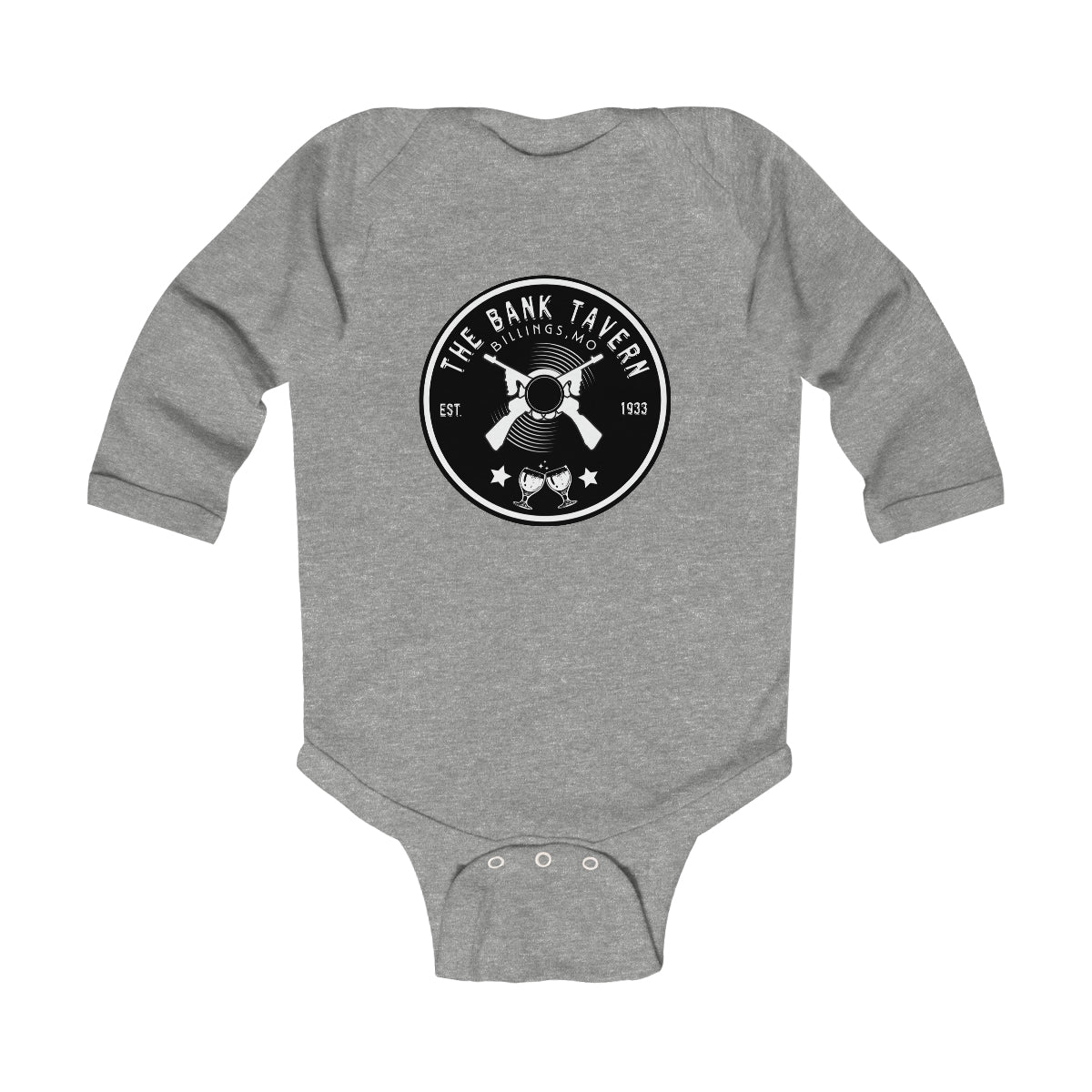 Infant Long Sleeve Bodysuit