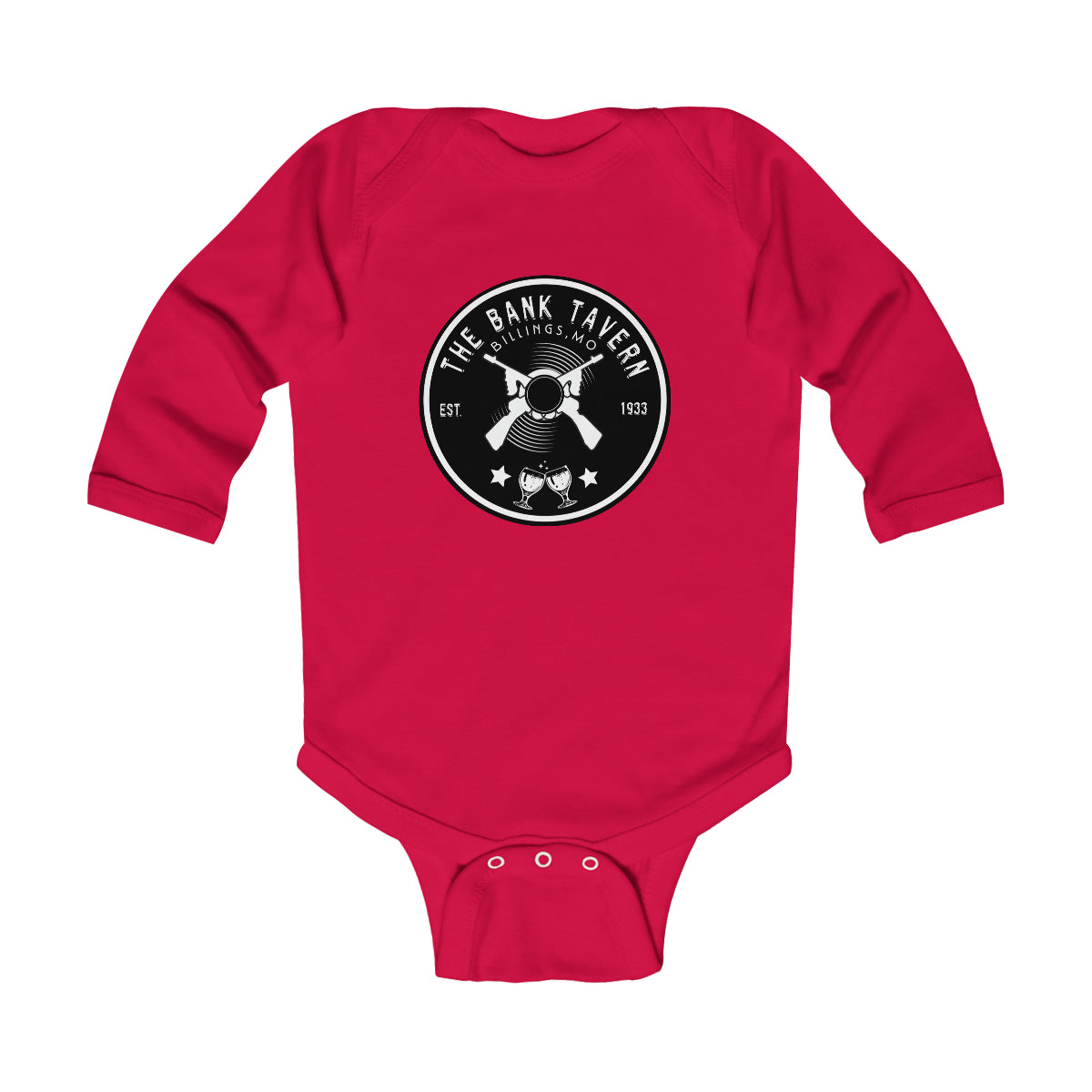 Infant Long Sleeve Bodysuit