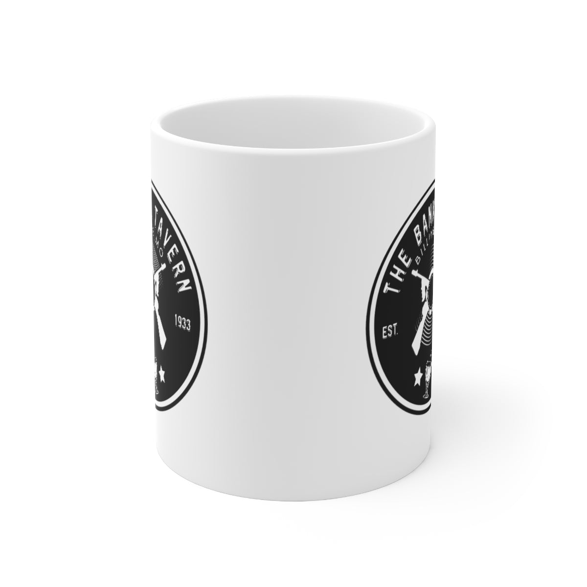 White Ceramic Mug 11oz