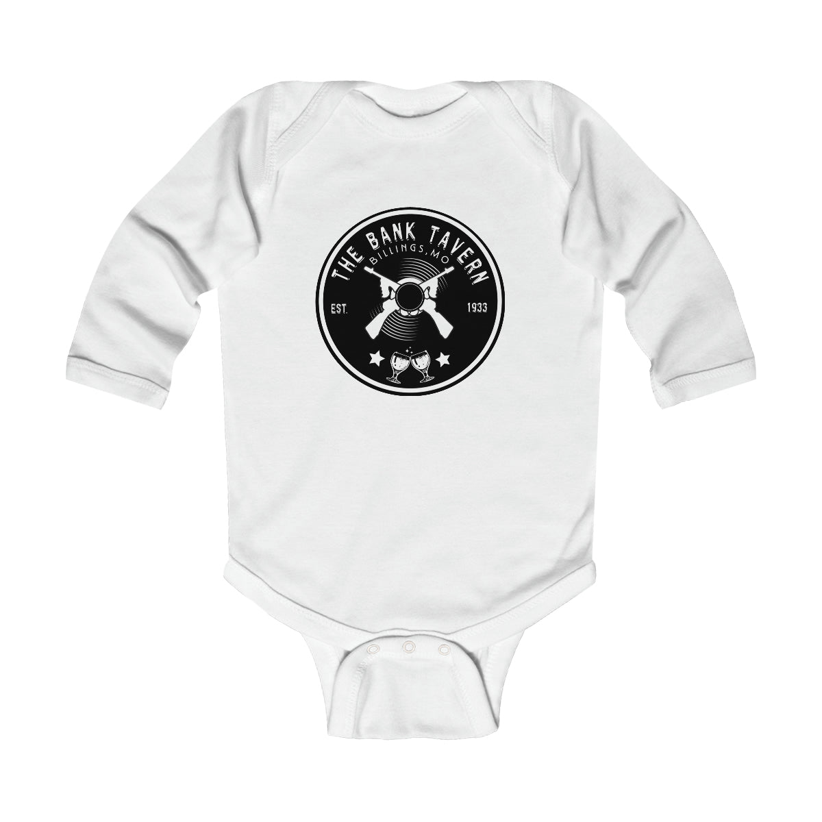 Infant Long Sleeve Bodysuit