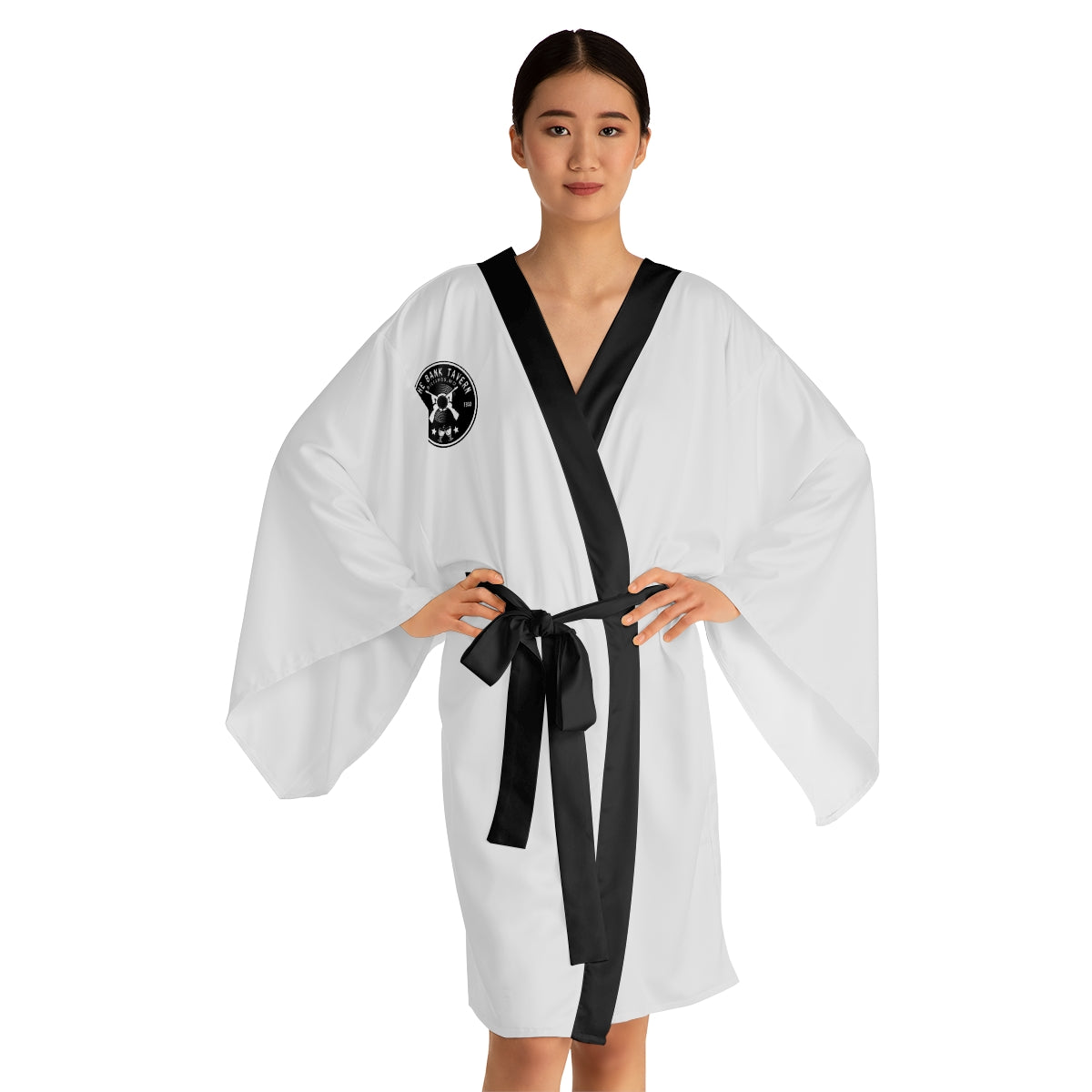 Long Sleeve Kimono Robe