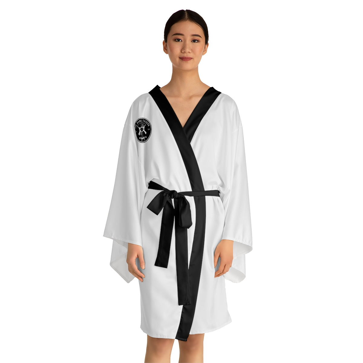 Long Sleeve Kimono Robe