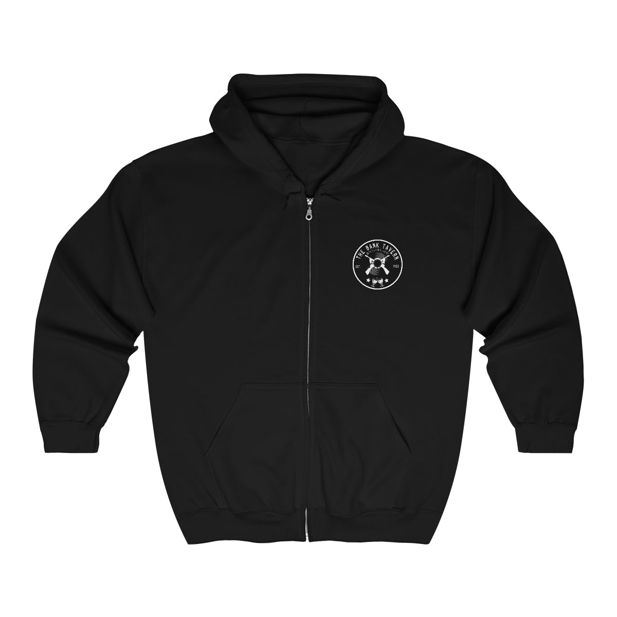 Heavy Blend™ Full Zip Hooded Sweatshirt