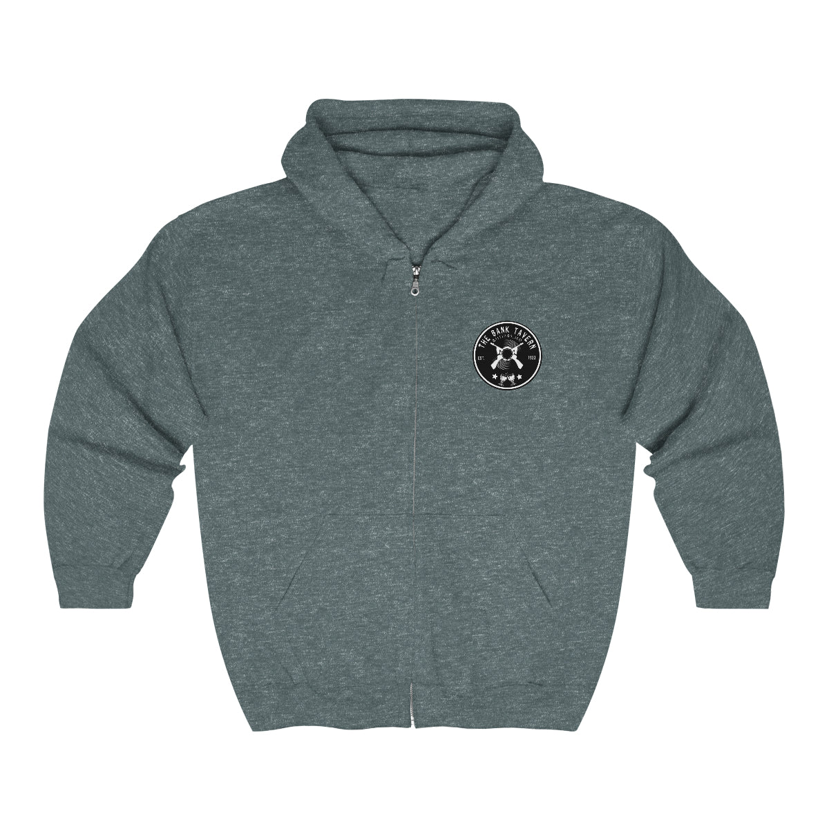 Heavy Blend™ Full Zip Hooded Sweatshirt